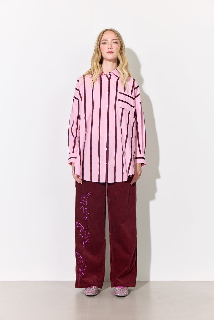 HUNKØN Sissel Shirt Shirts Pink