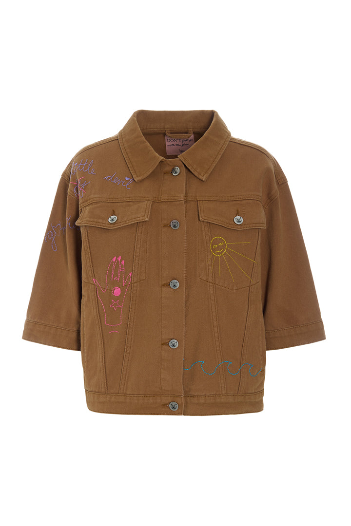 HUNKØN Suki Jacket Jackets Caramel