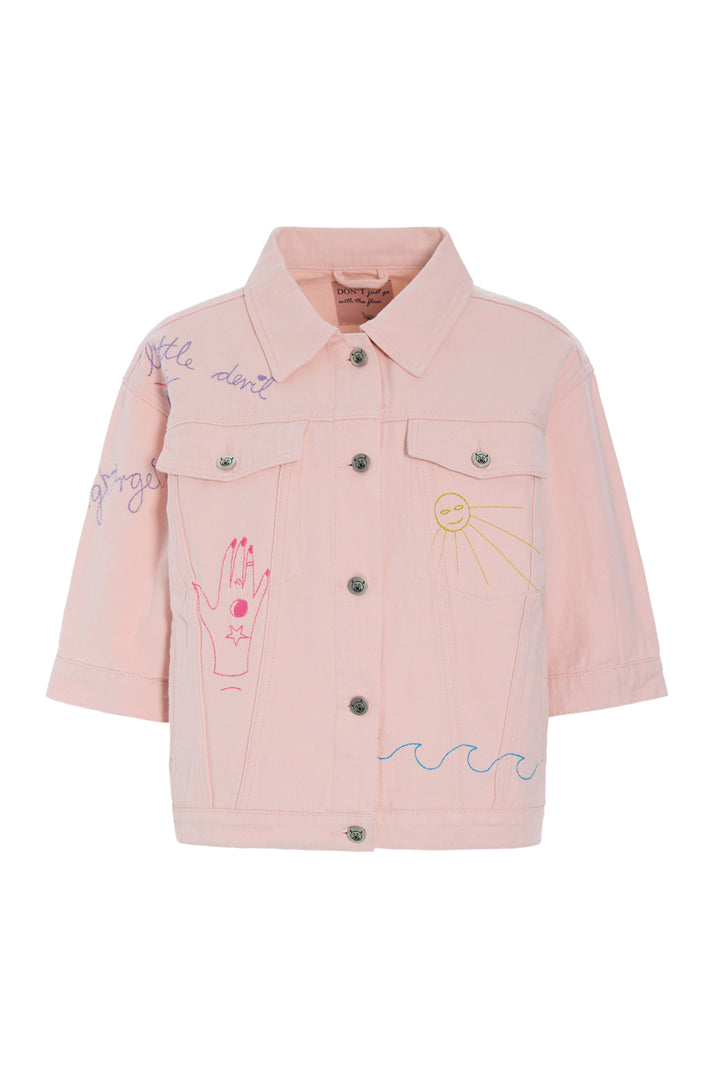HUNKØN Suki Jacket Jackets Rose