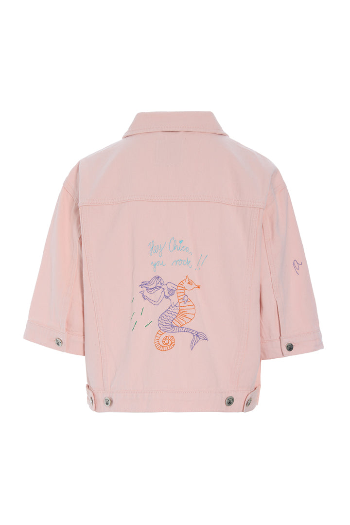 HUNKØN Suki Jacket Jackets Rose