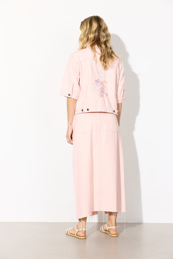 HUNKØN Suki Jacket Jackets Rose