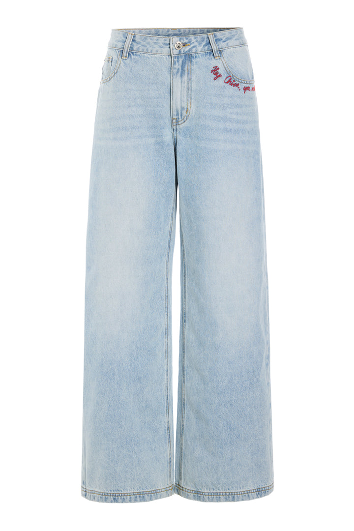 HUNKØN Tennie Jeans Trousers Light Denim