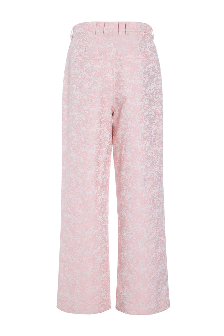 HUNKØN Thora Trousers Trousers Soft Pink