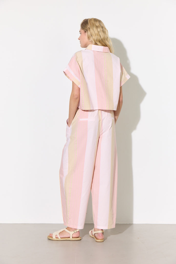 HUNKØN Tilly Trousers Trousers Pink