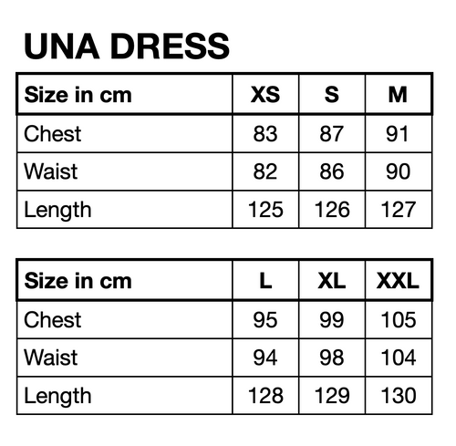 HUNKØN Una Dress Dresses Patchwork