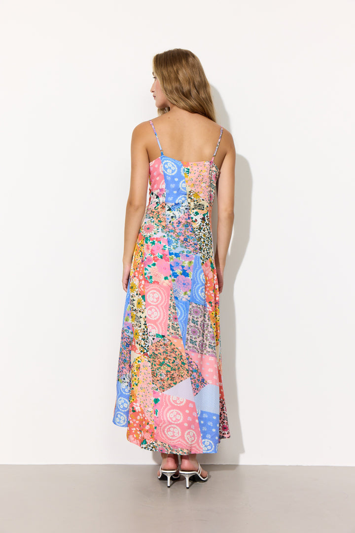 HUNKØN Una Dress Dresses Patchwork