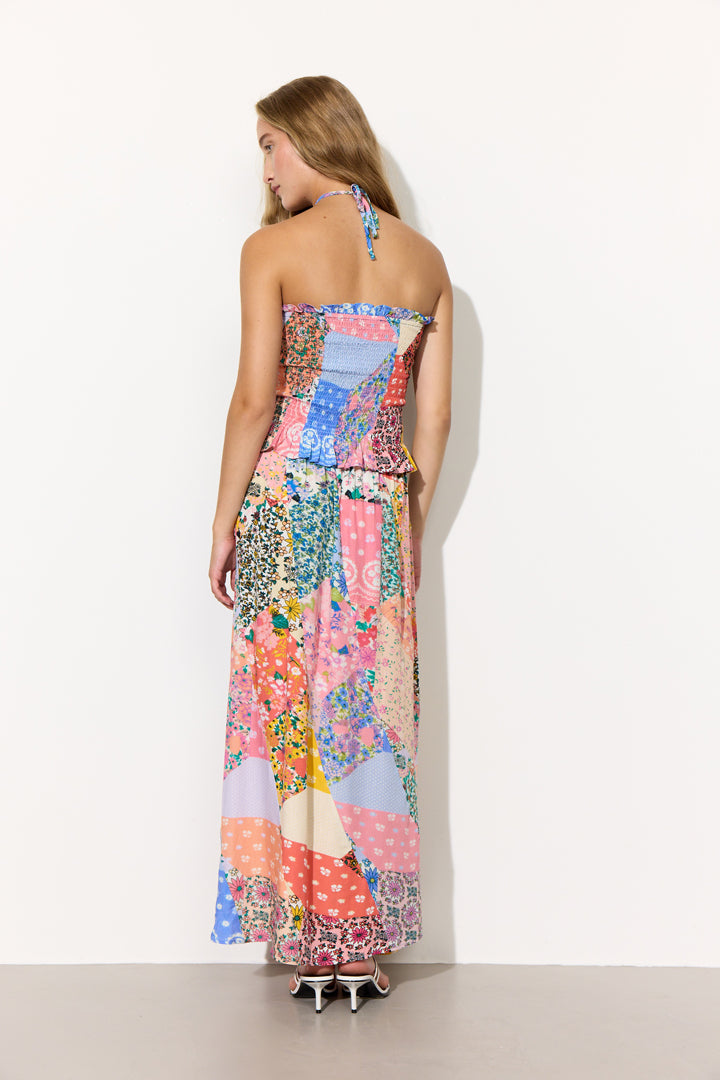 HUNKØN Una Skirt Skirts Patchwork