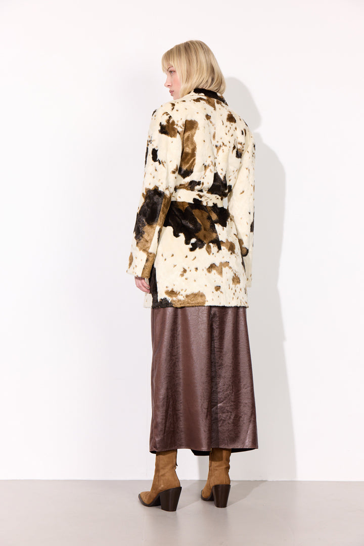 HUNKØN Valentina Jacket Jackets Cow