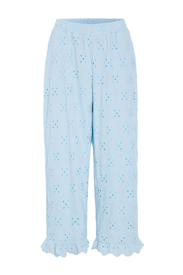 HUNKØN Vanya Trousers Trousers Light Blue
