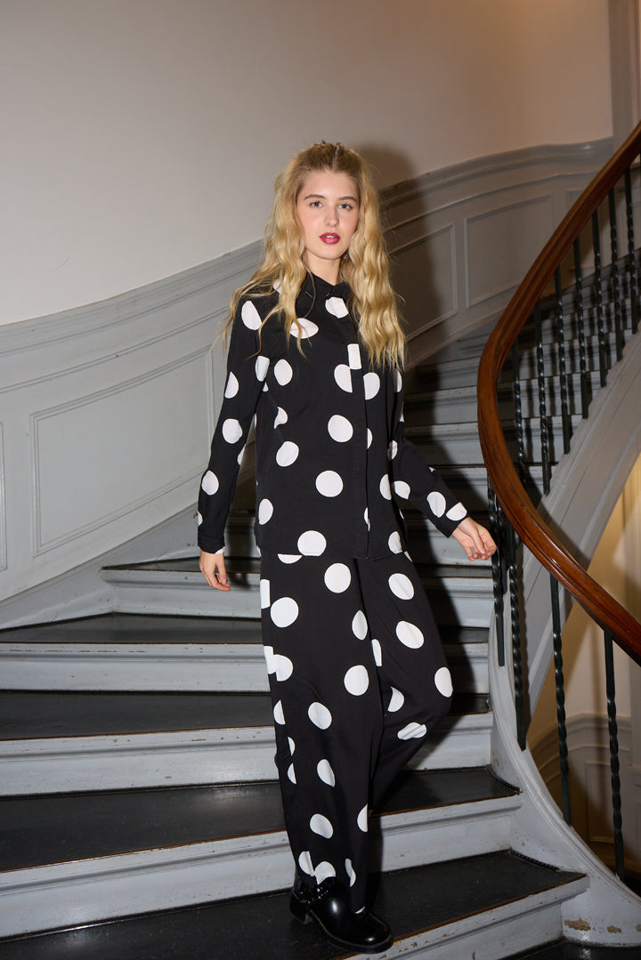 HUNKØN Vicky Shirt Shirts Big Dots