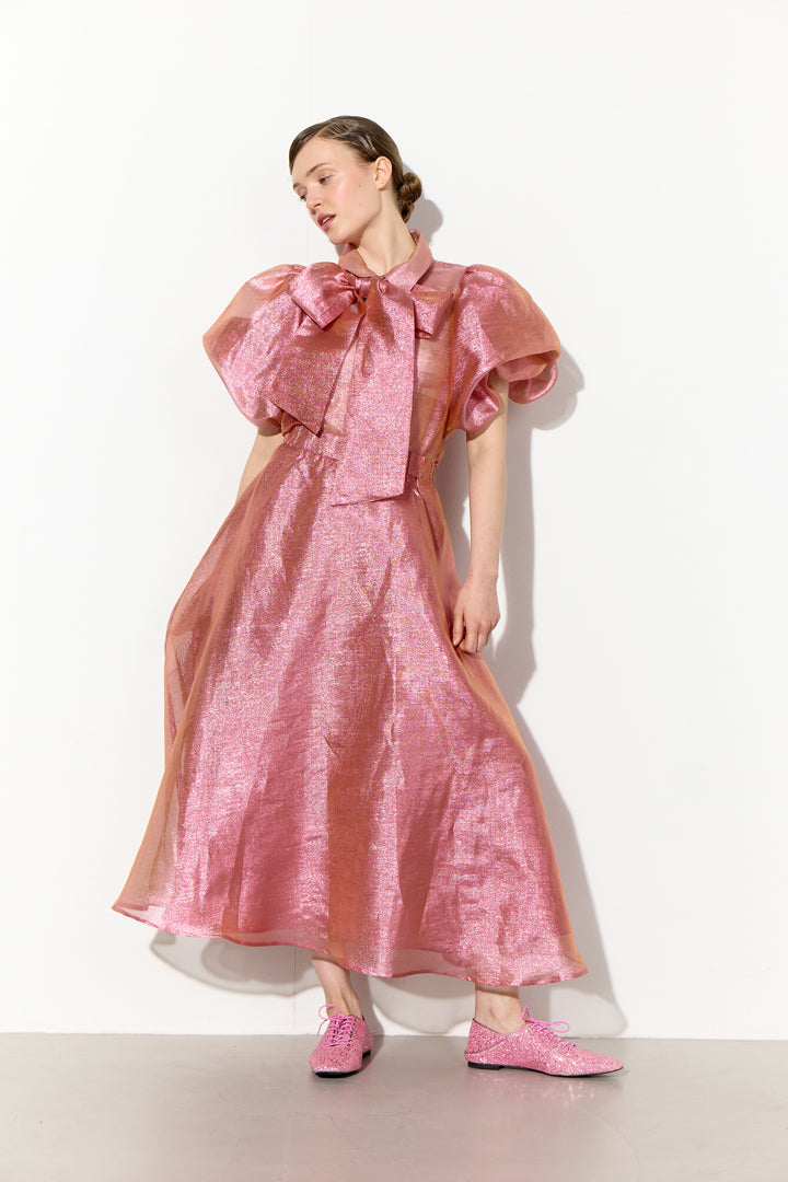 HUNKØN Zinnia Long Skirt Skirts Dusty Rose