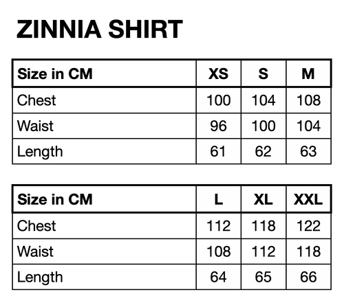 HUNKØN Zinnia Shirt Shirts Dusty Rose
