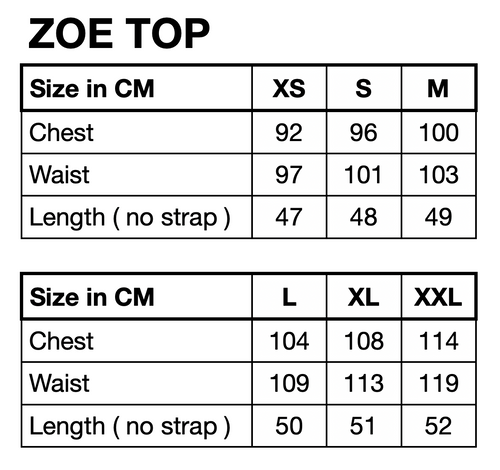 HUNKØN Zoe Top Tops Pink Sea Creatures Art Print