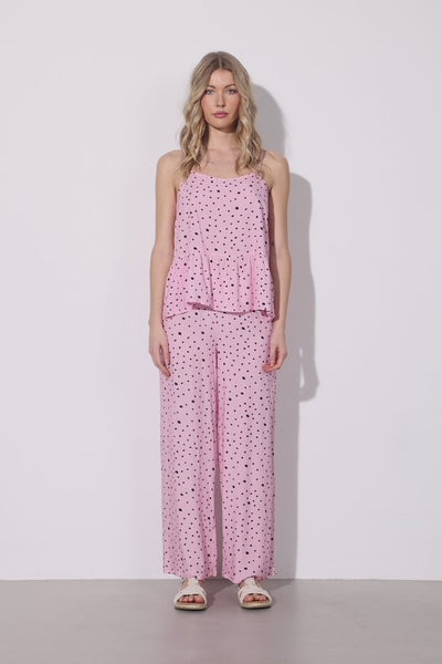 HUNKØN Kris Trousers Trousers Rose