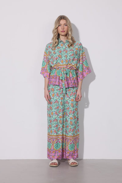HUNKØN Helene Shirt Shirts Mint