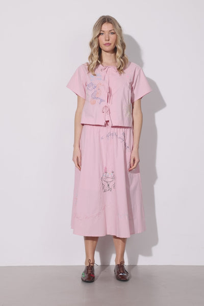 HUNKØN Nima Shirt Shirts Rose