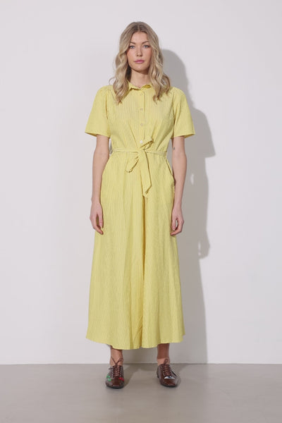 HUNKØN Gudrun Dress Dresses Yellow