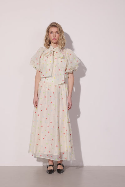 HUNKØN Sharon Skirt Skirts Confetti