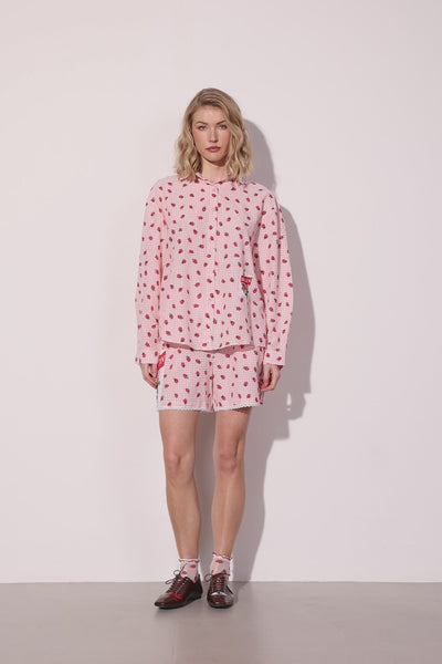 HUNKØN Ruth Shirt Shirts Pink