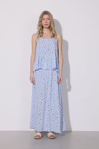HUNKØN Kris Skirt Skirts Blue