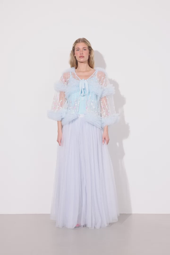 HUNKØN Bridget Shirt Shirts Soft Blue
