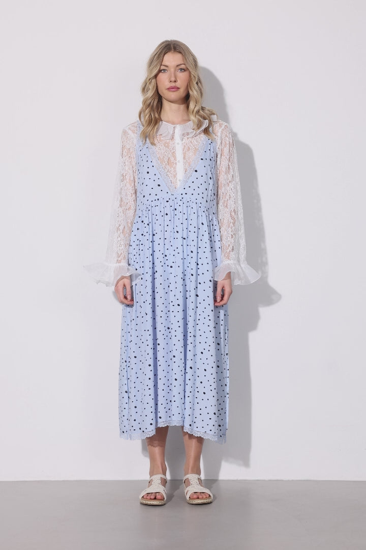 HUNKØN Rosanne Shirt Shirts White
