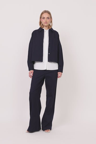 HUNKØN Camden Shirt Shirts Navy