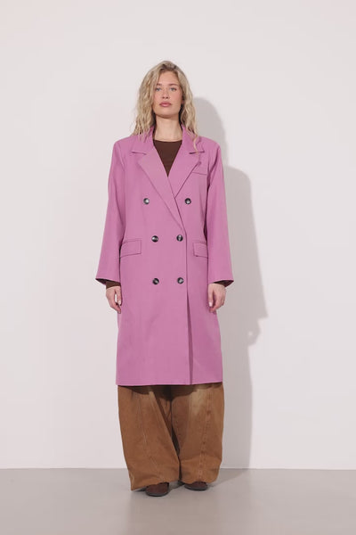 HUNKØN Sia Coat Coats Dusty Rose