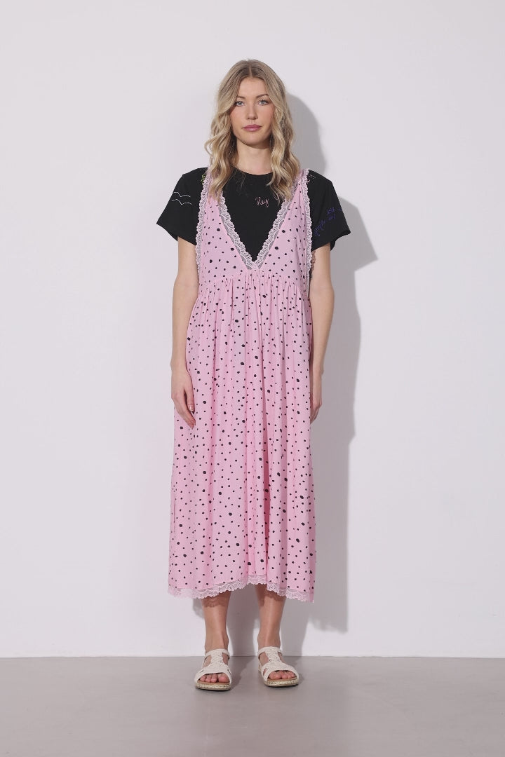 HUNKØN Kris Dress Dresses Rose