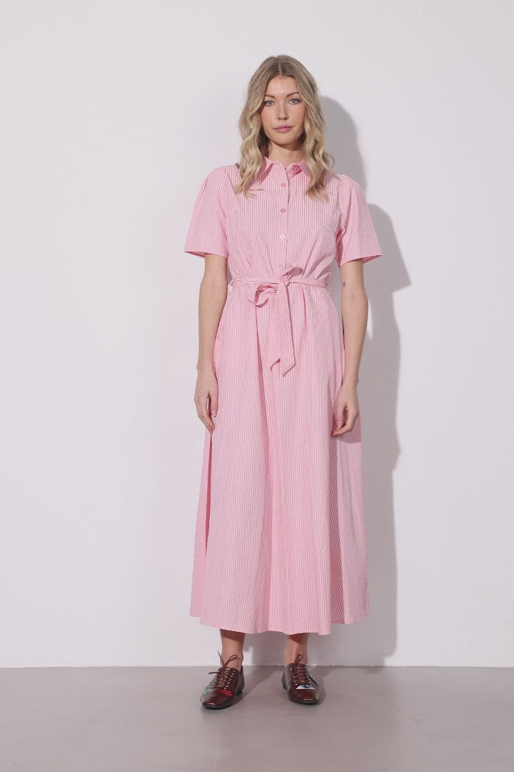 HUNKØN Gudrun Dress Dresses Pink