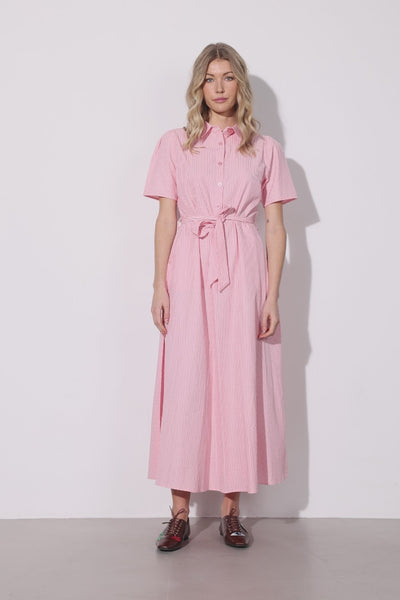 HUNKØN Gudrun Dress Dresses Pink