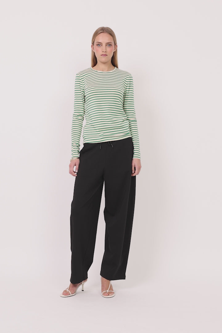 HUNKØN Chili Trousers Trousers Black