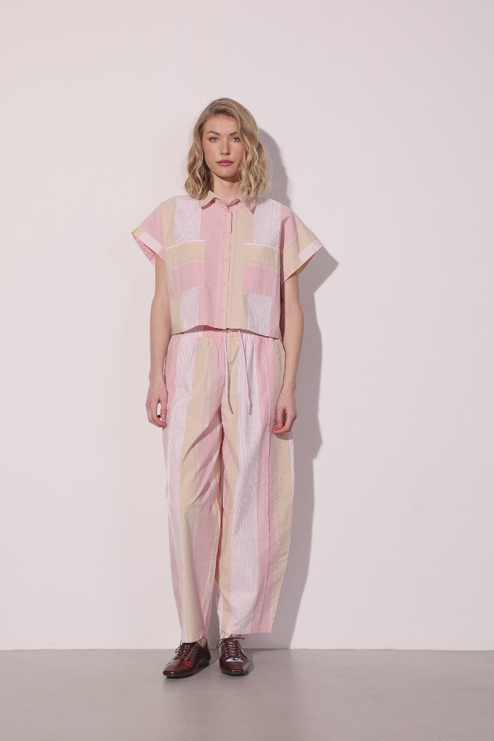 HUNKØN Tilly Shirt Shirts Pink