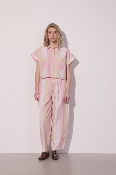 HUNKØN Tilly Shirt Shirts Pink